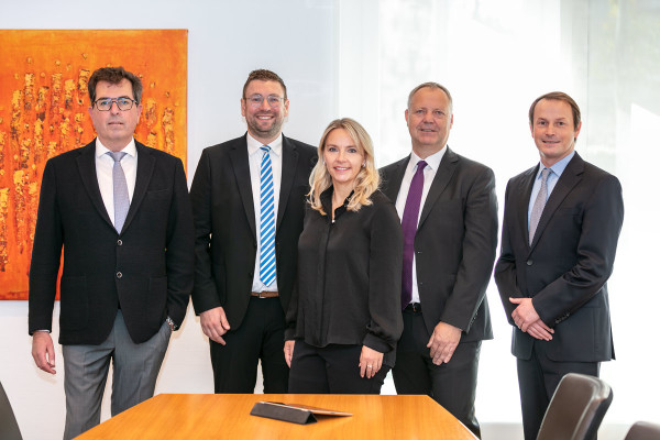 Mitarbeiter Gruppenfoto