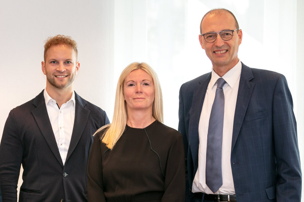 Mitarbeiter Gruppenfoto