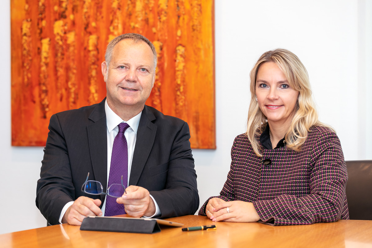 Geschäftsleitung und Inhaberin